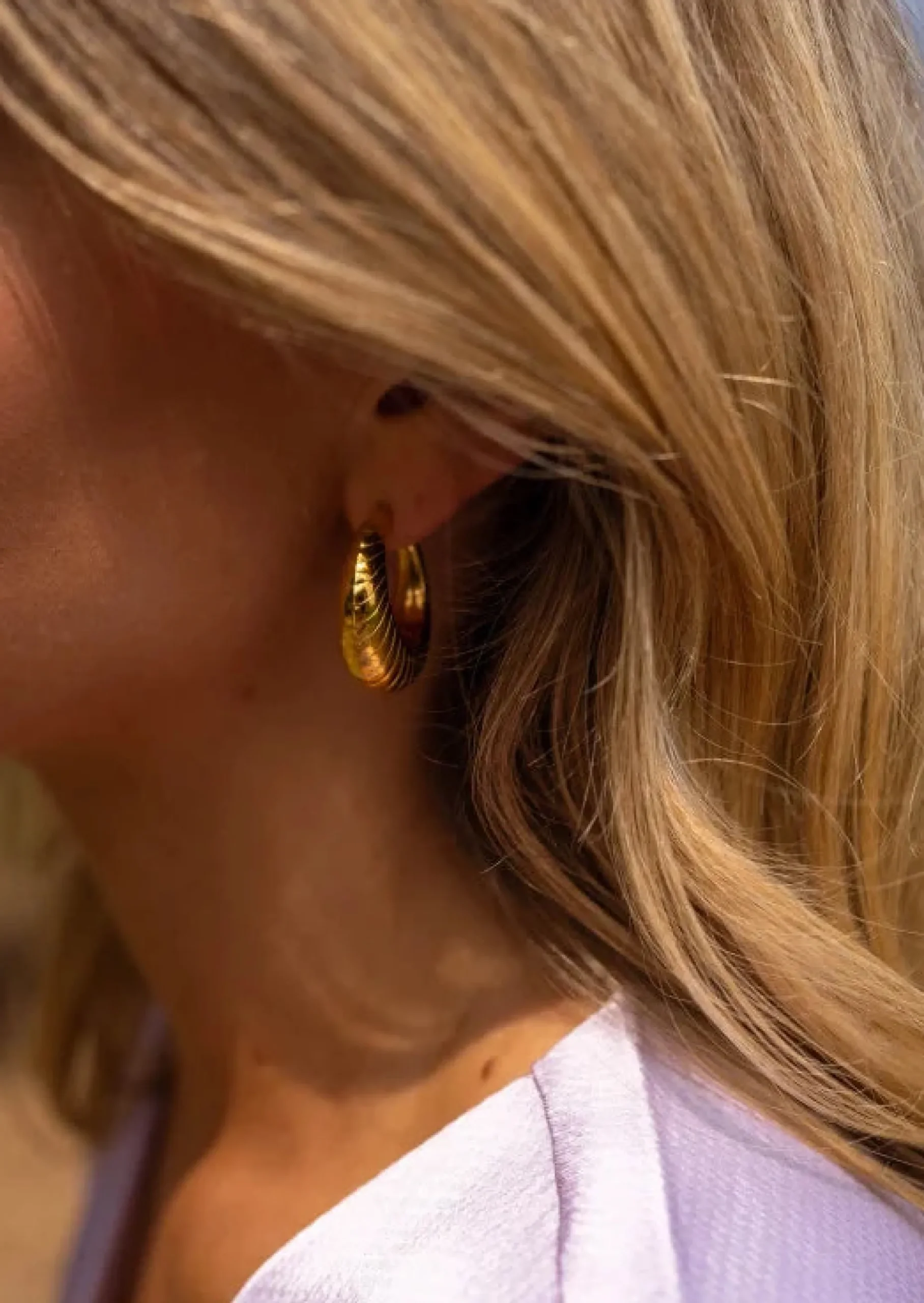 Hot Boucles d’Oreilles - Elonie - Dorées - Bijoux Easy Clothes Boucles d'oreilles