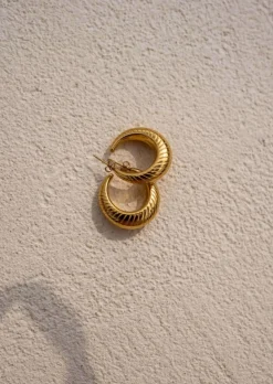 Hot Boucles d’Oreilles - Elonie - Dorées - Bijoux Easy Clothes Boucles d'oreilles