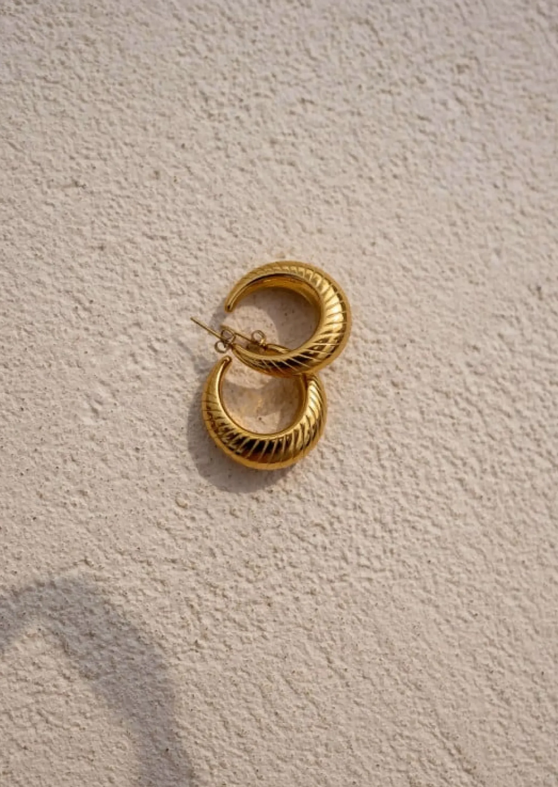 Hot Boucles d’Oreilles - Elonie - Dorées - Bijoux Easy Clothes Boucles d'oreilles