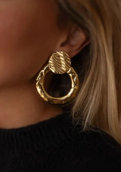 Shop Boucles d’oreilles Ajan - doréesEasy Clothes Boucles d'oreilles