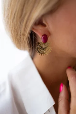 Sale Boucles d’oreilles Alara - doréesEasy Clothes Boucles d'oreilles