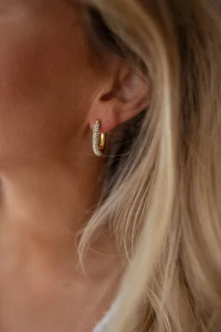 New Boucles d’oreilles Alpy - doréesEasy Clothes Boucles d'oreilles