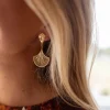 Flash Sale Boucles d’oreilles Amba - doréesEasy Clothes Boucles d'oreilles