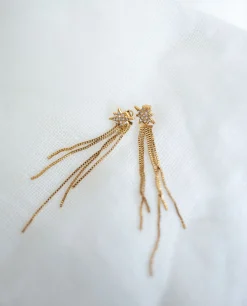 Outlet Boucles d’oreilles Asky - doréesEasy Clothes Boucles d'oreilles