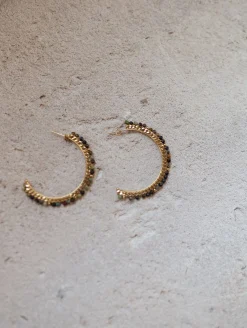 Sale Boucles d’oreilles Cansu - doréesEasy Clothes Boucles d'oreilles