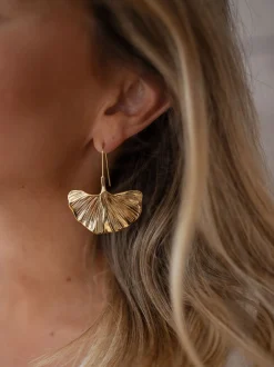 Store Boucles d’oreilles Chana - doréesEasy Clothes Boucles d'oreilles