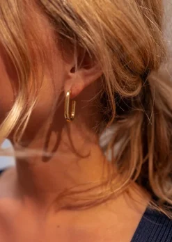 Fashion Boucles d’Oreilles Dorées - Sandy - Bijoux Easy Clothes Boucles d'oreilles