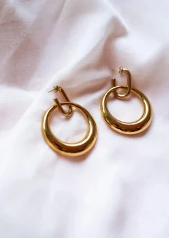 Fashion Boucles d’Oreilles Dorées - Sandy - Bijoux Easy Clothes Boucles d'oreilles