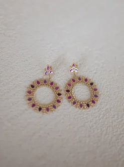 Fashion Boucles d’Oreilles Dorées | Tilou | Bijoux Easy Clothes Boucles d'oreilles