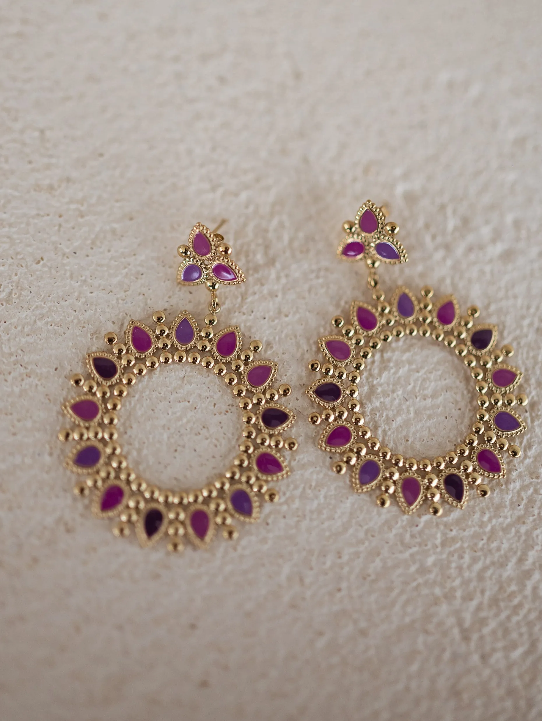 Fashion Boucles d’Oreilles Dorées | Tilou | Bijoux Easy Clothes Boucles d'oreilles