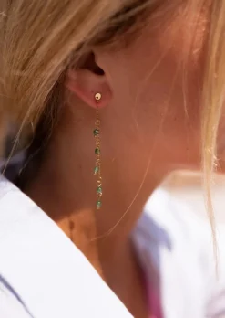 Best Boucles d’oreilles Ferd dorées | Boucles d'oreilles pendantesEasy Clothes Boucles d'oreilles