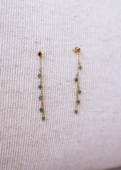 Best Boucles d’oreilles Ferd dorées | Boucles d'oreilles pendantesEasy Clothes Boucles d'oreilles