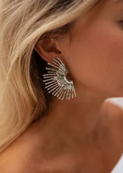 Flash Sale Boucles d’Oreilles Frika Argentées - Bijoux & Accessoires - Easy Clothes Boucles d'oreilles