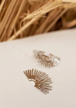 Flash Sale Boucles d’Oreilles Frika Argentées - Bijoux & Accessoires - Easy Clothes Boucles d'oreilles