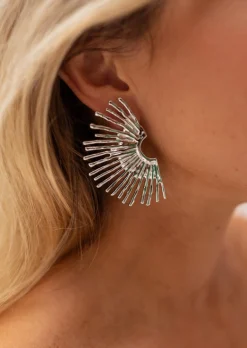 Flash Sale Boucles d’Oreilles Frika Argentées - Bijoux & Accessoires - Easy Clothes Boucles d'oreilles