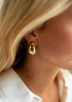 Hot Boucles d’oreilles Guso dorées | Boucles d'oreilles tendancesEasy Clothes Boucles d'oreilles