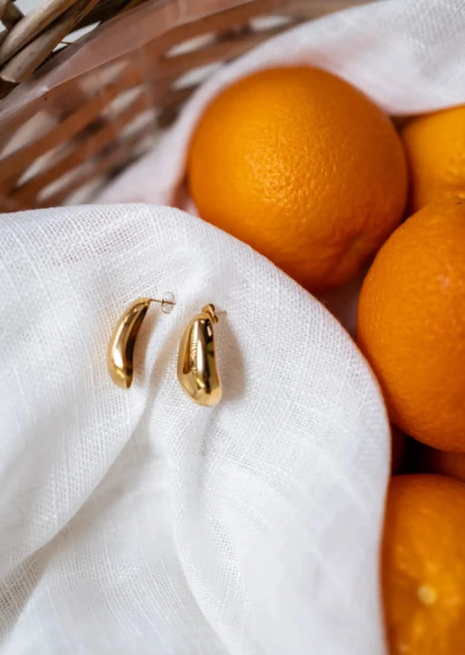 Hot Boucles d’oreilles Guso dorées | Boucles d'oreilles tendancesEasy Clothes Boucles d'oreilles