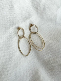 Best Sale Boucles d’oreilles Joop - doréesEasy Clothes Boucles d'oreilles