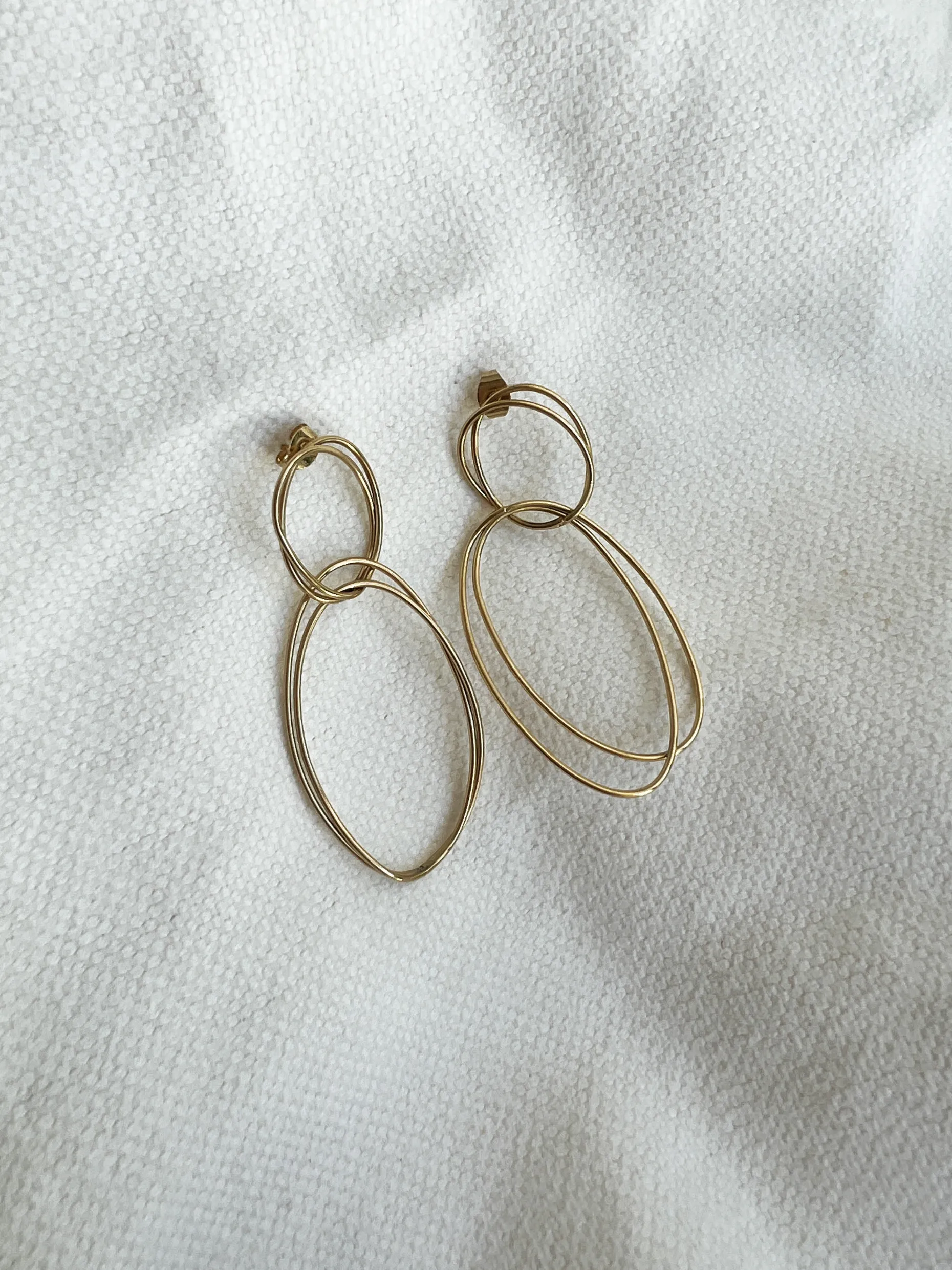 Best Sale Boucles d’oreilles Joop - doréesEasy Clothes Boucles d'oreilles