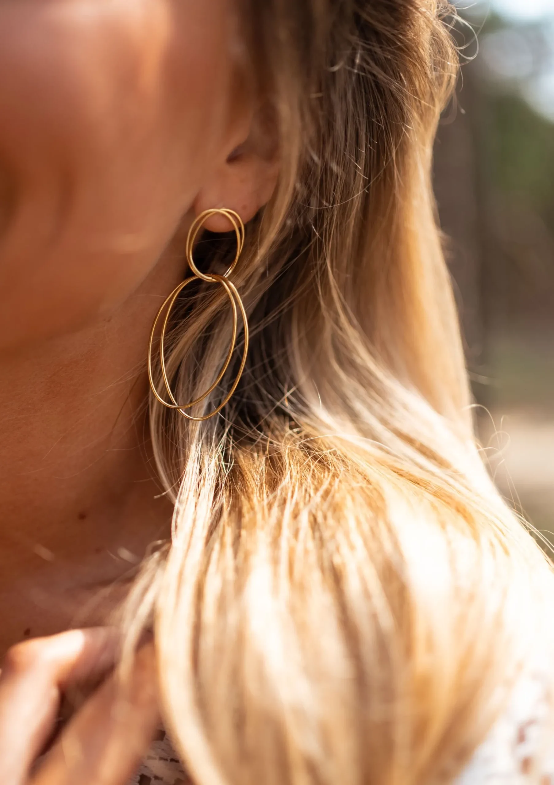 Best Sale Boucles d’oreilles Joop - doréesEasy Clothes Boucles d'oreilles