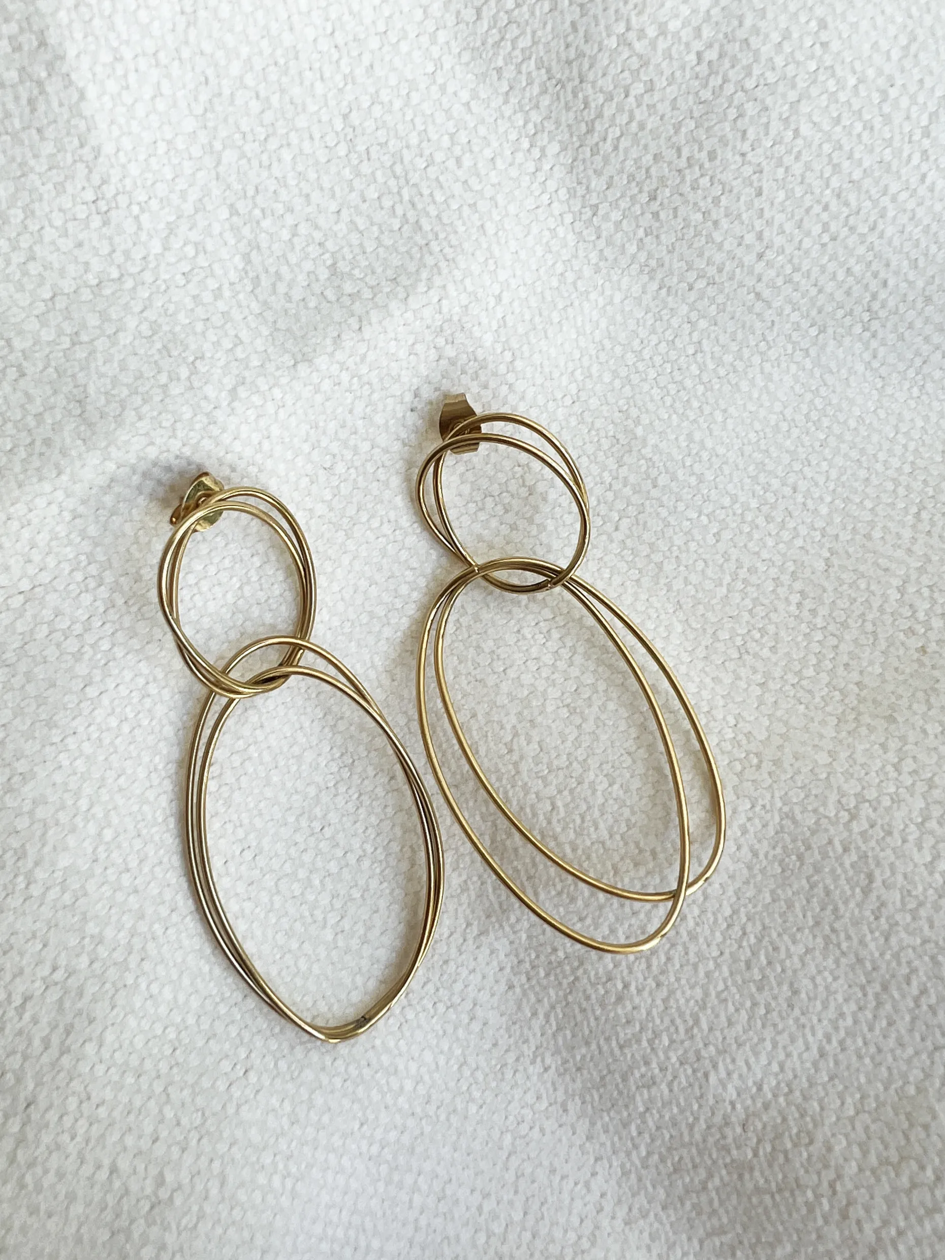 Best Sale Boucles d’oreilles Joop - doréesEasy Clothes Boucles d'oreilles