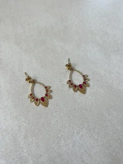 Fashion Boucles d’oreilles Laji - doréesEasy Clothes Boucles d'oreilles