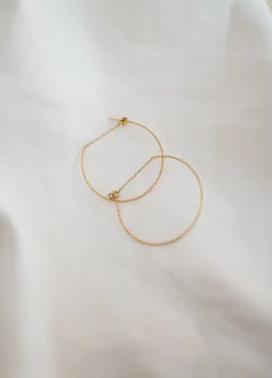 Shop Boucles d’oreilles Livia - doréesEasy Clothes Boucles d'oreilles