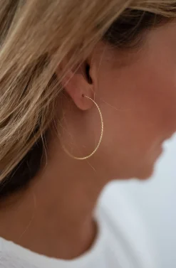 Shop Boucles d’oreilles Livia - doréesEasy Clothes Boucles d'oreilles