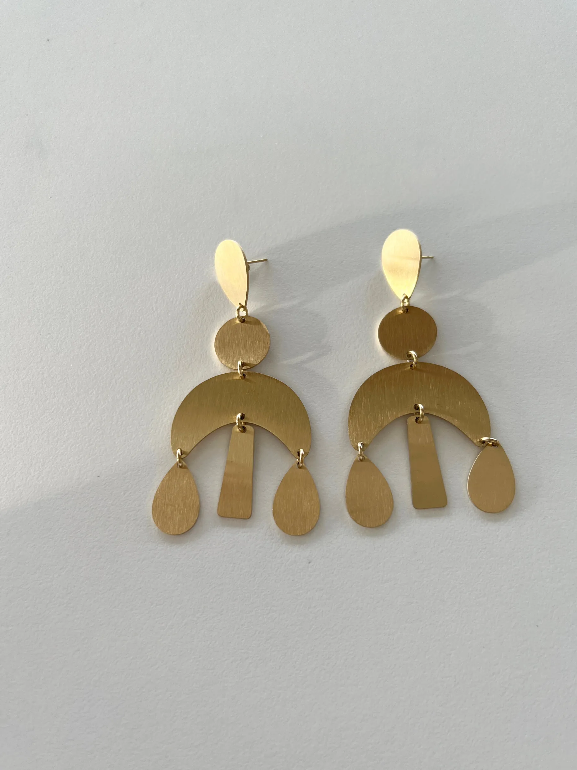 Cheap Boucles d’oreilles Lona - doréesEasy Clothes Boucles d'oreilles