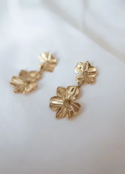 Clearance Boucles d’oreilles Marko - doréesEasy Clothes Boucles d'oreilles