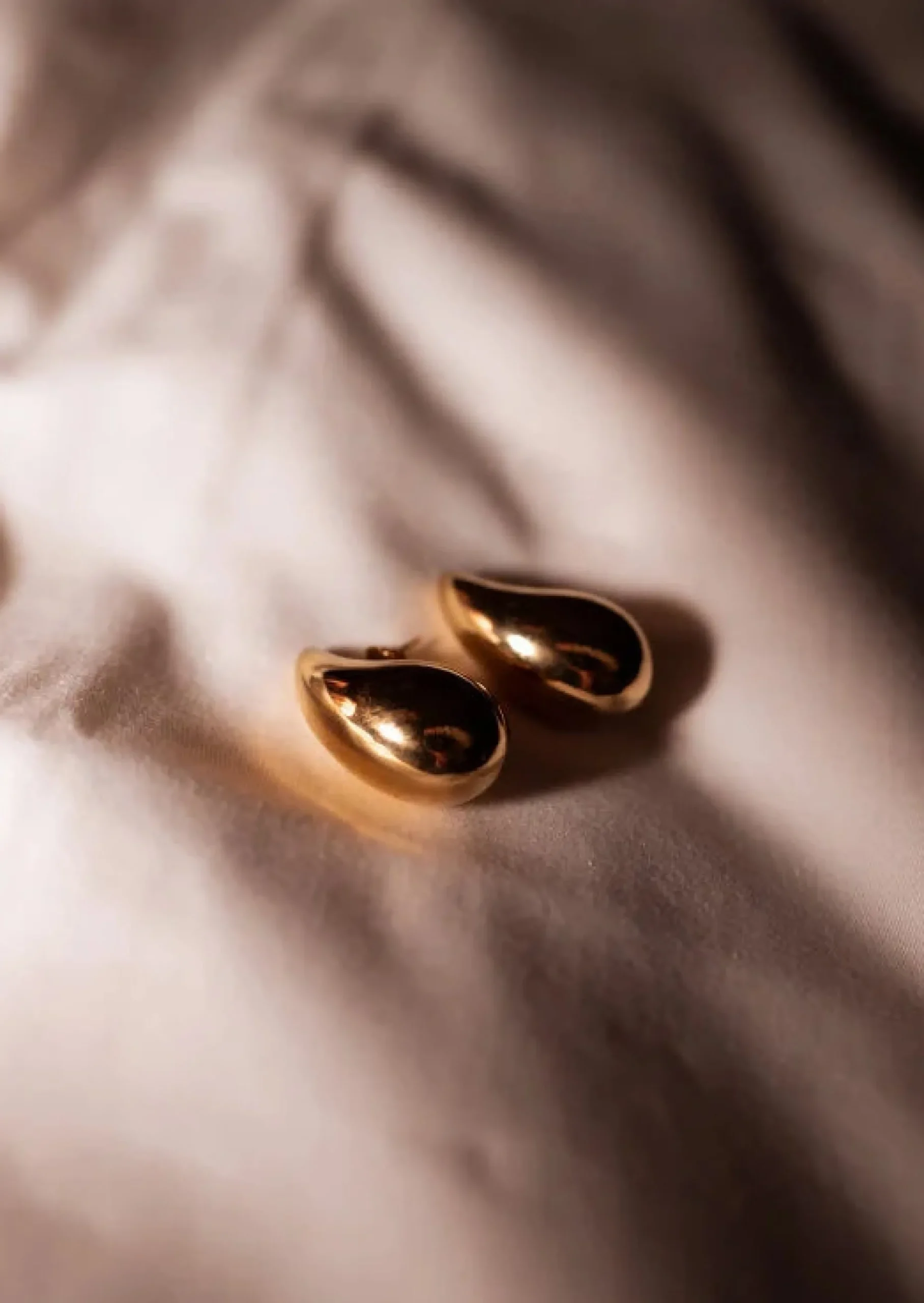 Cheap Boucles d’Oreilles Mello - Dorées - Acier InoxydableEasy Clothes Boucles d'oreilles