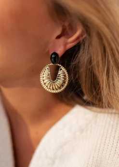 Fashion Boucles d’oreilles Ridgy - doréesEasy Clothes Boucles d'oreilles