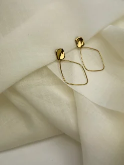 Best Boucles d’oreilles Saba - doréesEasy Clothes Boucles d'oreilles