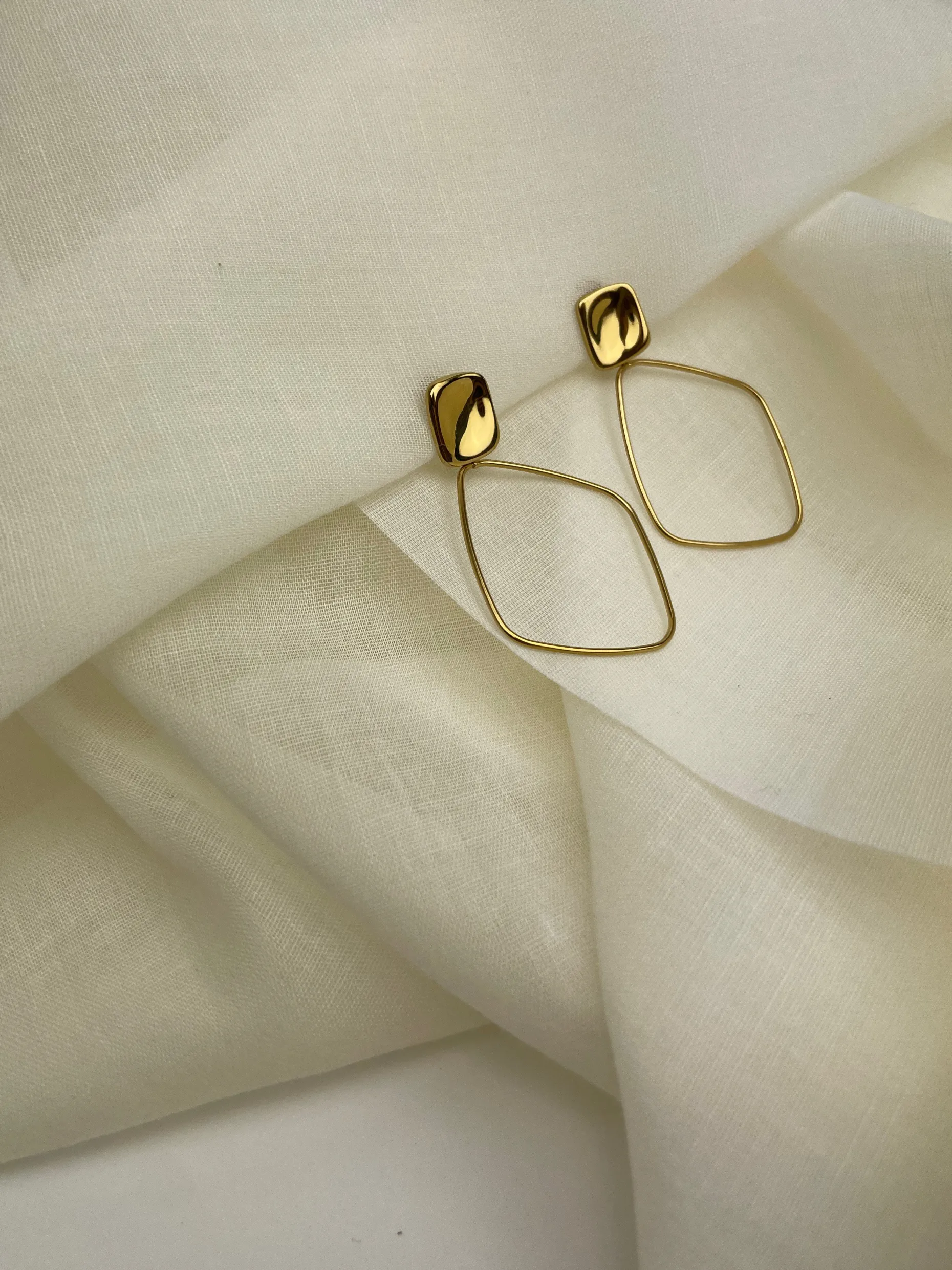 Best Boucles d’oreilles Saba - doréesEasy Clothes Boucles d'oreilles