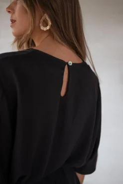 Clearance Boucles d’oreilles Sana - dorées et écruesEasy Clothes Boucles d'oreilles