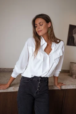 Sale Boucles d’oreilles Sido - dorées et vertesEasy Clothes Boucles d'oreilles