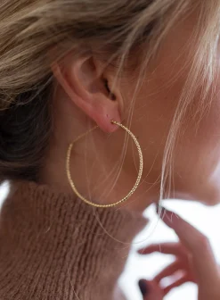 Flash Sale Boucles d’oreilles Stanou - doréesEasy Clothes Boucles d'oreilles