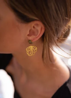 Fashion Boucles d’oreilles Vero - doréesEasy Clothes Boucles d'oreilles