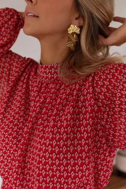 Best Boucles d’oreilles Vica - doréesEasy Clothes Boucles d'oreilles