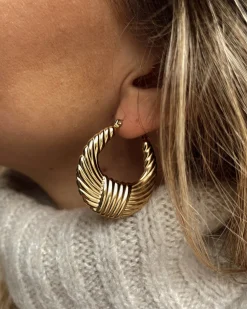 Flash Sale Boucles d’oreilles Zolda - doréesEasy Clothes Boucles d'oreilles