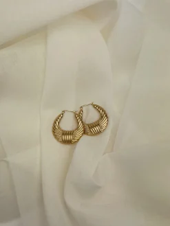 Flash Sale Boucles d’oreilles Zolda - doréesEasy Clothes Boucles d'oreilles