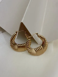 Flash Sale Boucles d’oreilles Zolda - doréesEasy Clothes Boucles d'oreilles