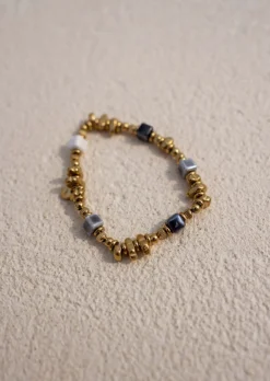 Store Bracelet Doré - Roulot - Acier Inoxydable - Bijoux & AccessoiresEasy Clothes Bracelets