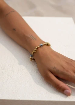 Store Bracelet Doré - Roulot - Acier Inoxydable - Bijoux & AccessoiresEasy Clothes Bracelets