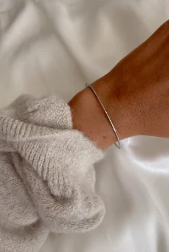 Flash Sale Bracelet Emerie - argentéEasy Clothes Bracelets