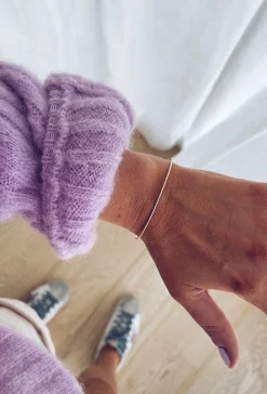 Online Bracelet Emerie doré | Bracelet doré jonc | Prêt-à-porter en ligne | Easy Clothes Bracelets