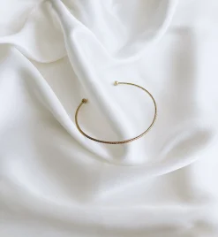 Online Bracelet Emerie doré | Bracelet doré jonc | Prêt-à-porter en ligne | Easy Clothes Bracelets