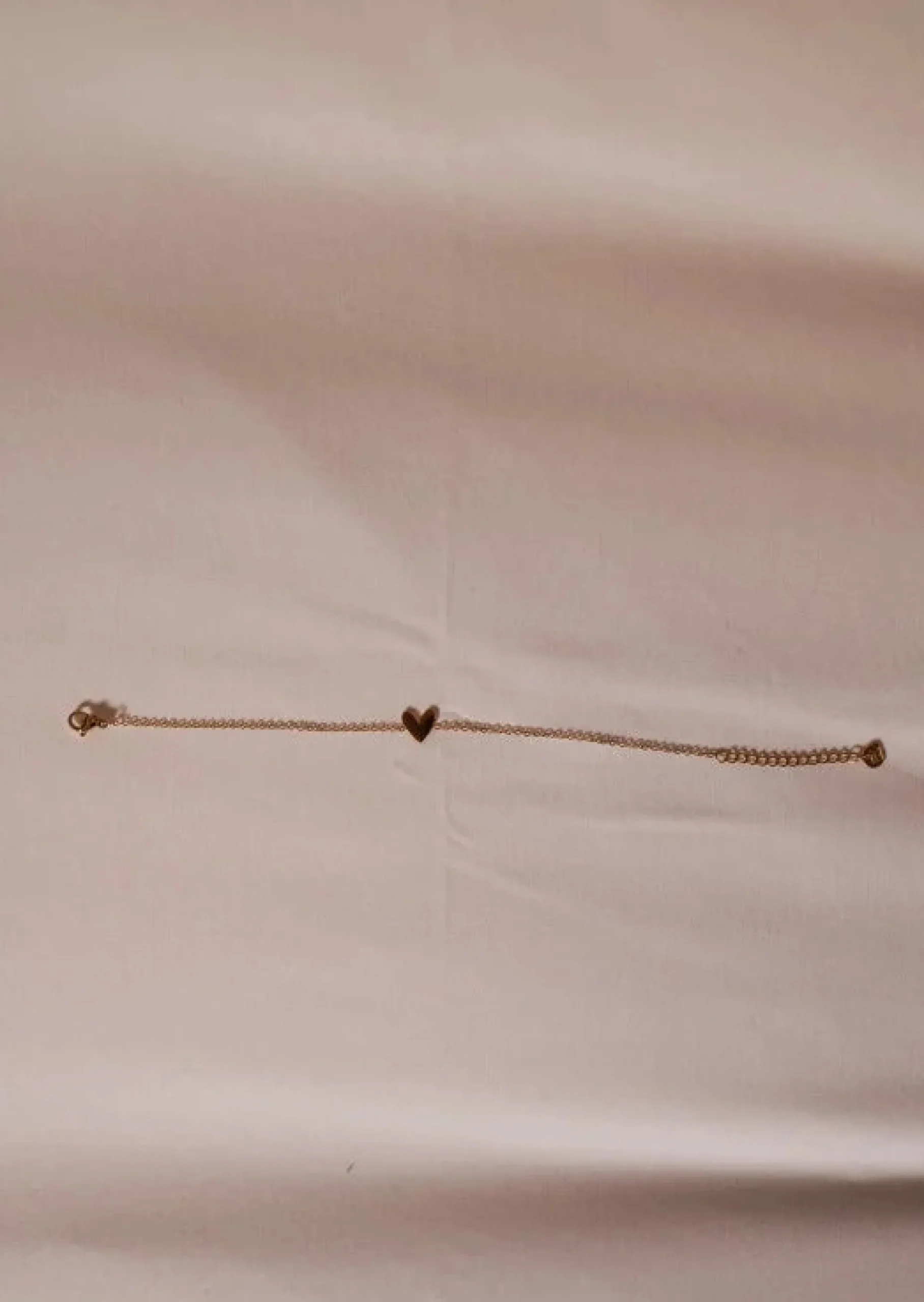 Discount Bracelet Léon - Pendentif Coeur - DoréEasy Clothes Bracelets