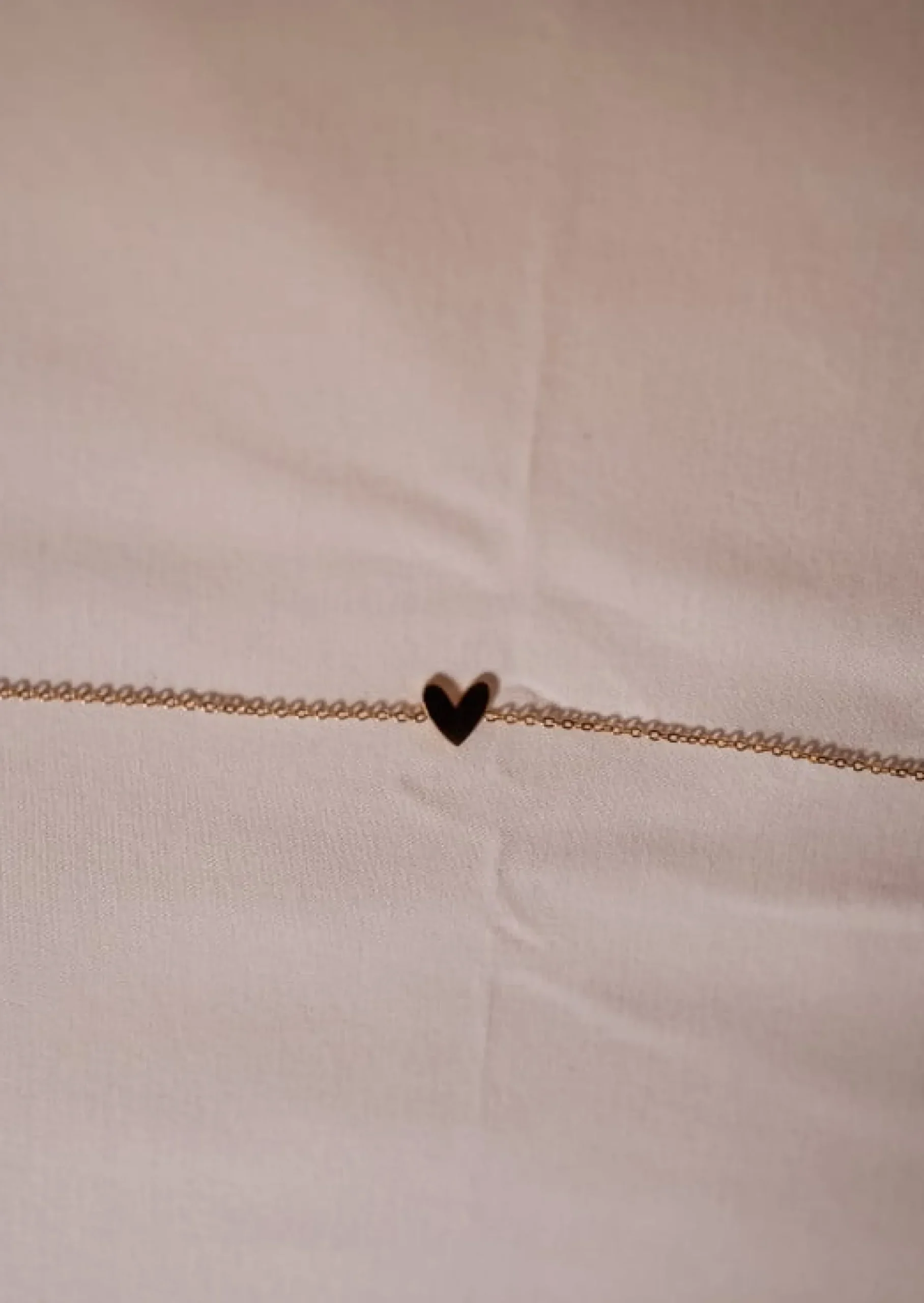 Discount Bracelet Léon - Pendentif Coeur - DoréEasy Clothes Bracelets