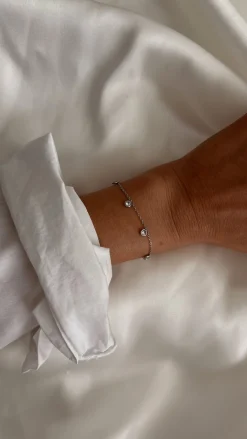 Cheap Bracelet Mietta - argentéEasy Clothes Bracelets